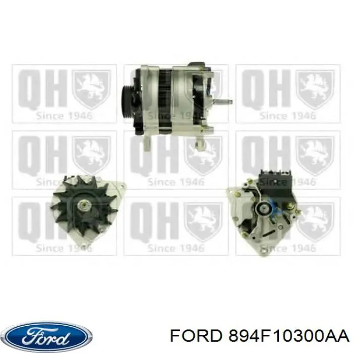 Генератор Ford 894F10300AA ціна, від 149.16 USD