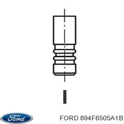 Клапан випускний 894F6505A1B Ford