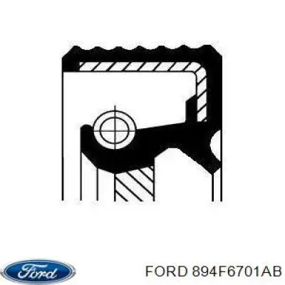 Сальник колінвала двигуна, задній Ford 894F6701AB ціна, від 16.73 USD