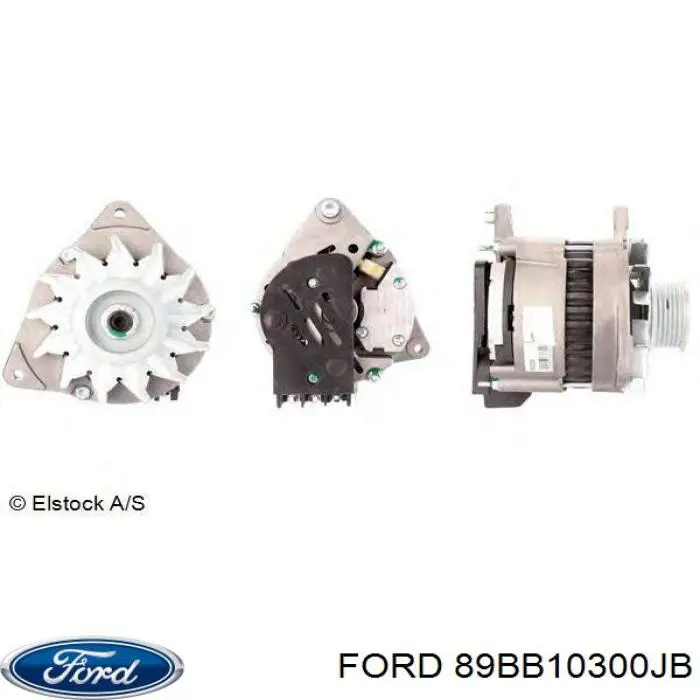 Генератор 89BB10300JB Ford