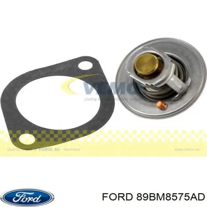 Купити 89BM8575AD Ford Термостат в корпусі
