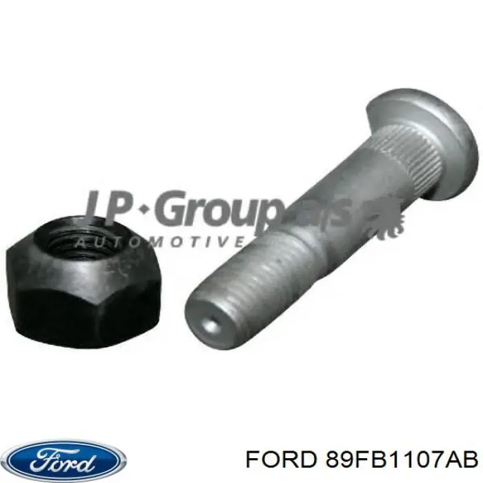 Купити 89FB1107AB Ford Колісний болт задній