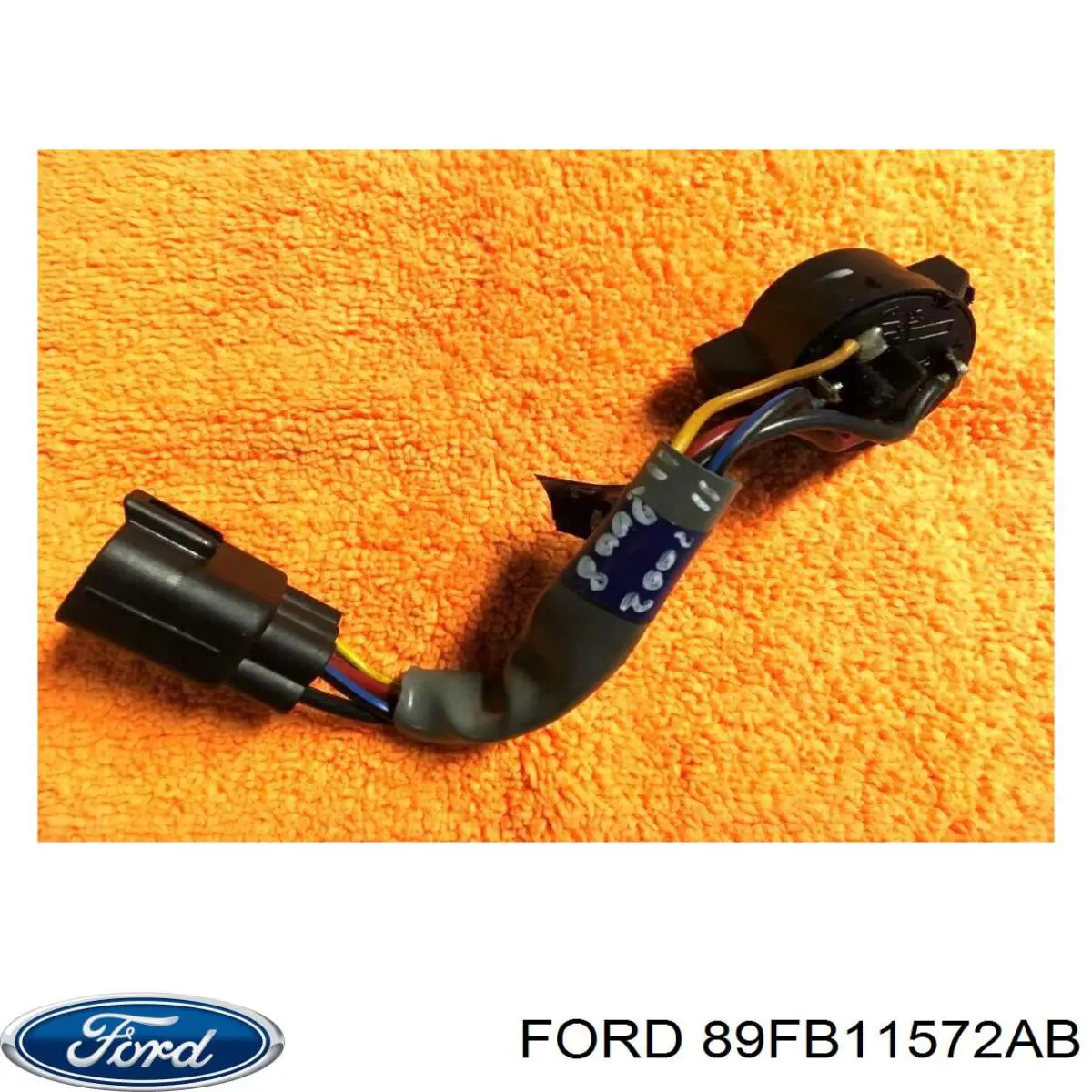 89FB11572AB Ford замок запалювання, контактна група