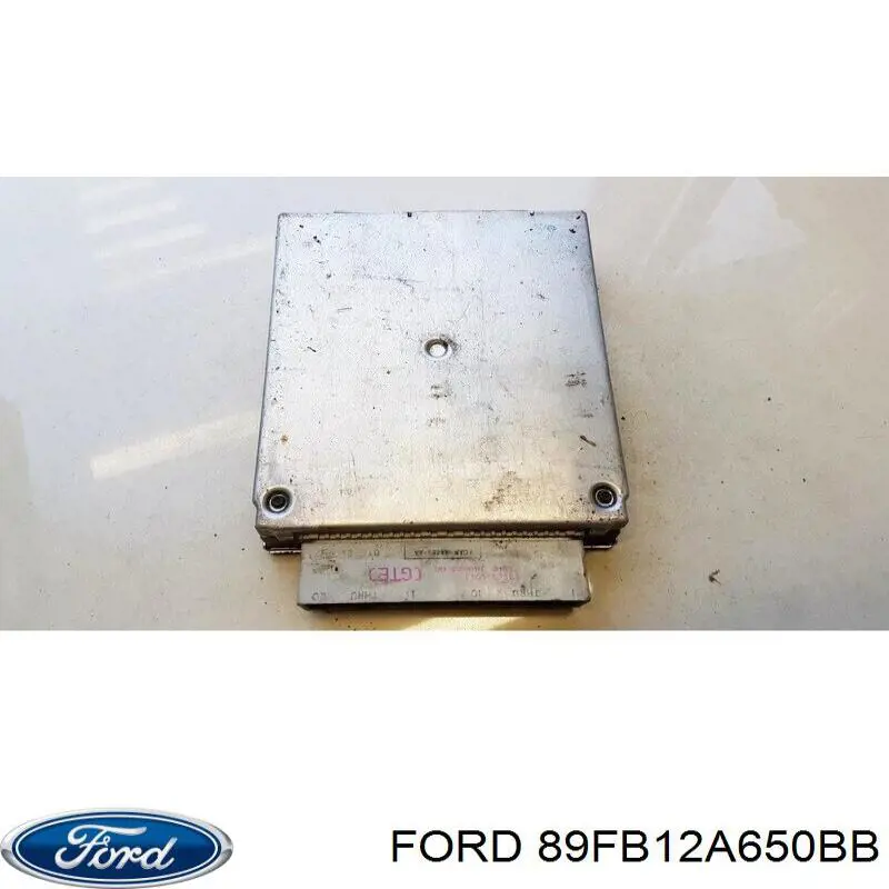 89FB12A650BB Ford 
