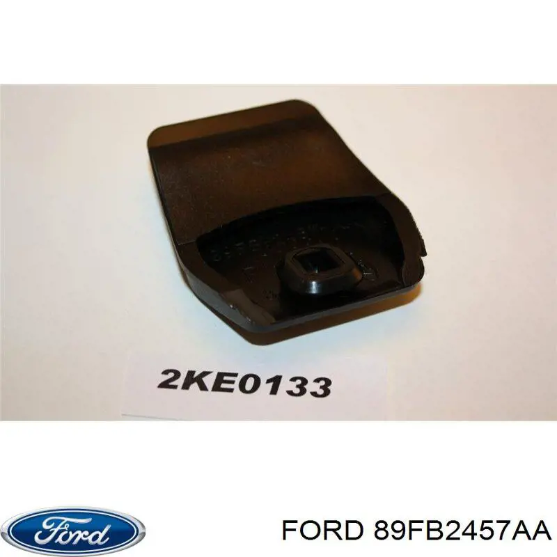 89FB2457AA Ford Накладка педалі гальма