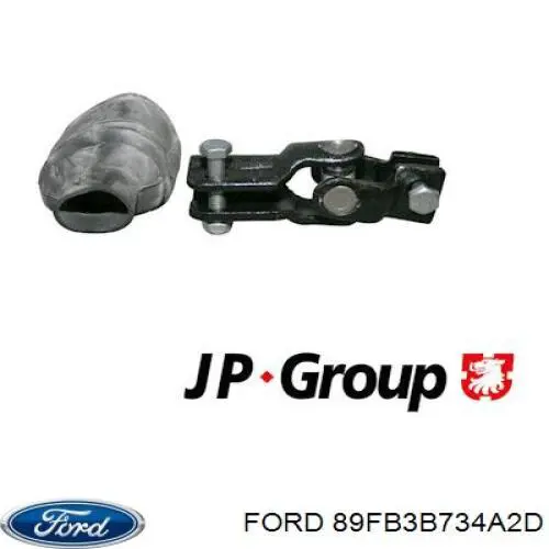 Купити 89FB3B734A2D Ford Кардан вала рульової колонки, нижній