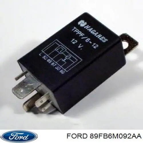 Купити 89FB6M092AA Ford Реле свічок накалу