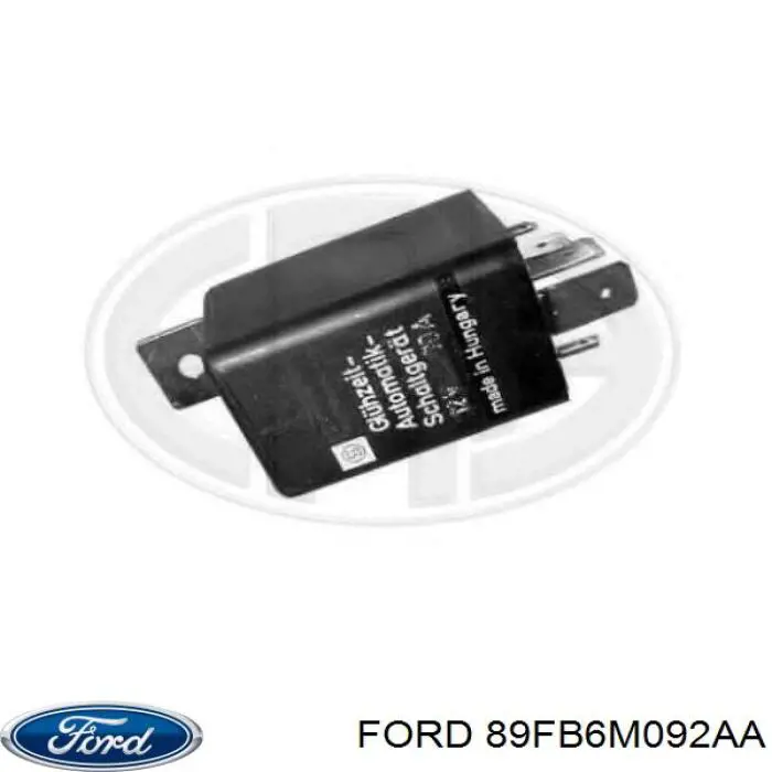 Реле управління Ford 89FB6M092AA ціна, від 34.61 USD