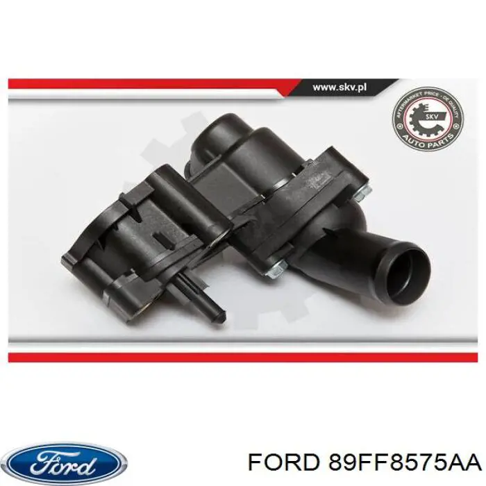 Термостат в зборі Ford 89FF8575AA