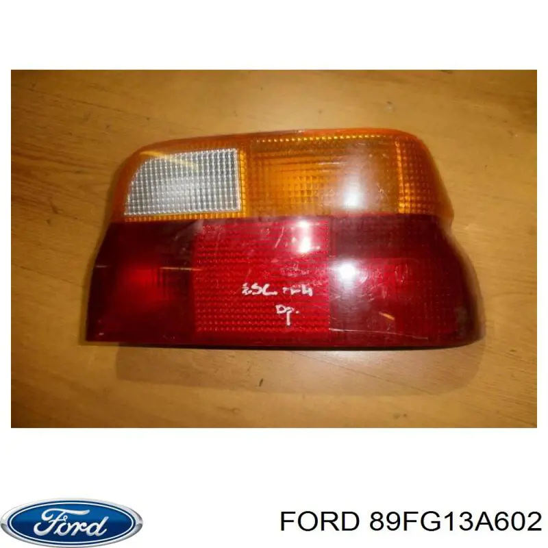 Задні ліхтарі Ford Fiesta Mk3 хетчбек (GFJ) (1989 - 1995) ціна, від 25.91 USD