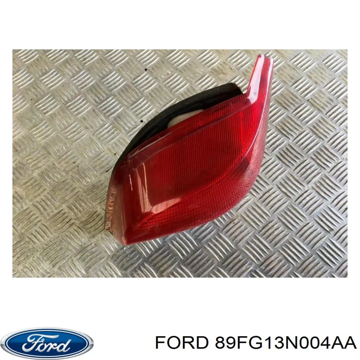 Цоколь (патрон) заднього ліхтаря 89FG13N004AA Ford