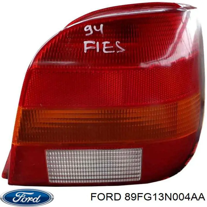 Цоколь (патрон) заднього ліхтаря Ford 89FG13N004AA