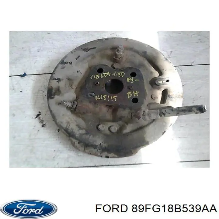 Радіатор пічки 89FG18B539AA Ford