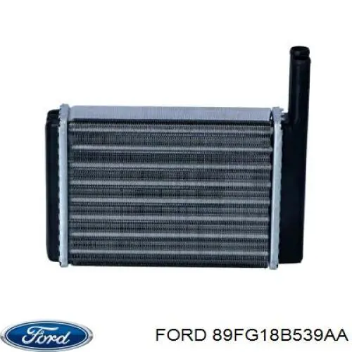 Радіатор пічки (обігрівача) Ford 89FG18B539AA ціна, від 21.65 USD