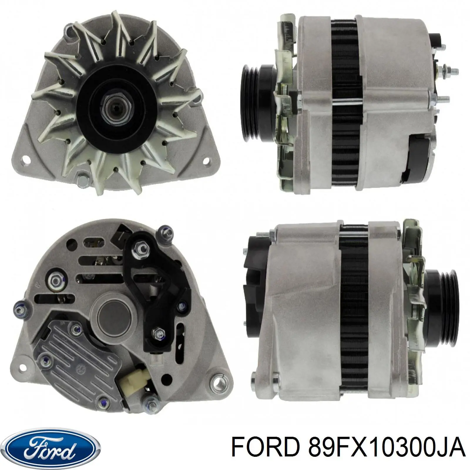 Купити 89FX10300JA Ford Генератор