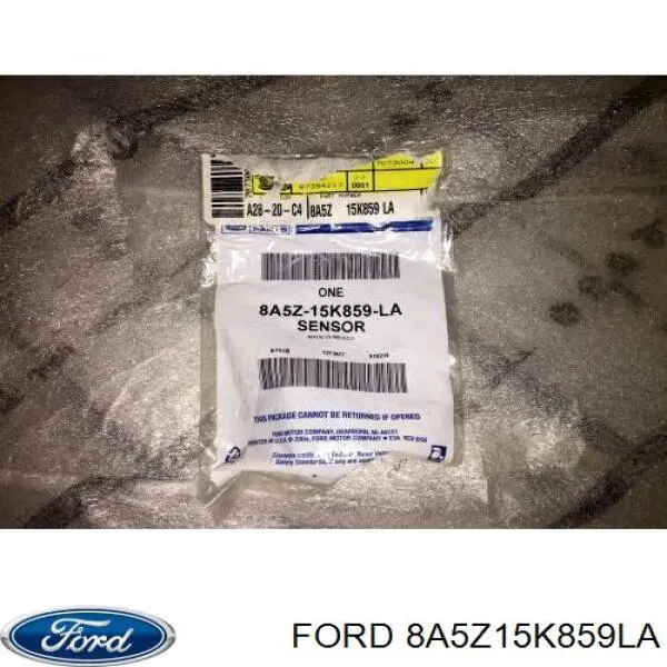 TQ42159 Tqparts Датчик сигналізації парковки (парктронік), задній