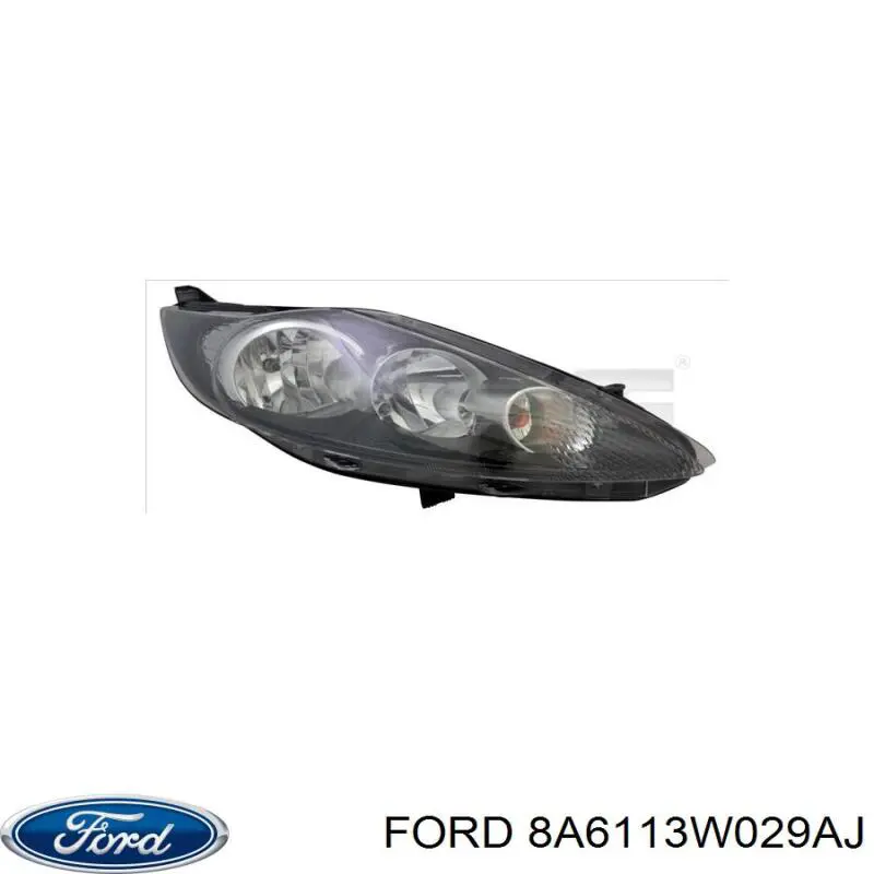 8A6113W029AJ Ford 