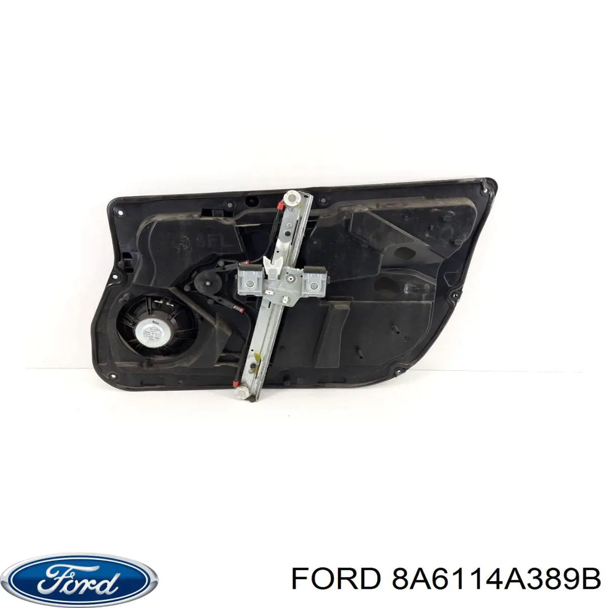 Двигун склопідіймача двері передньої, лівої Ford Fiesta 6 (CB1) (Форд Фієста)