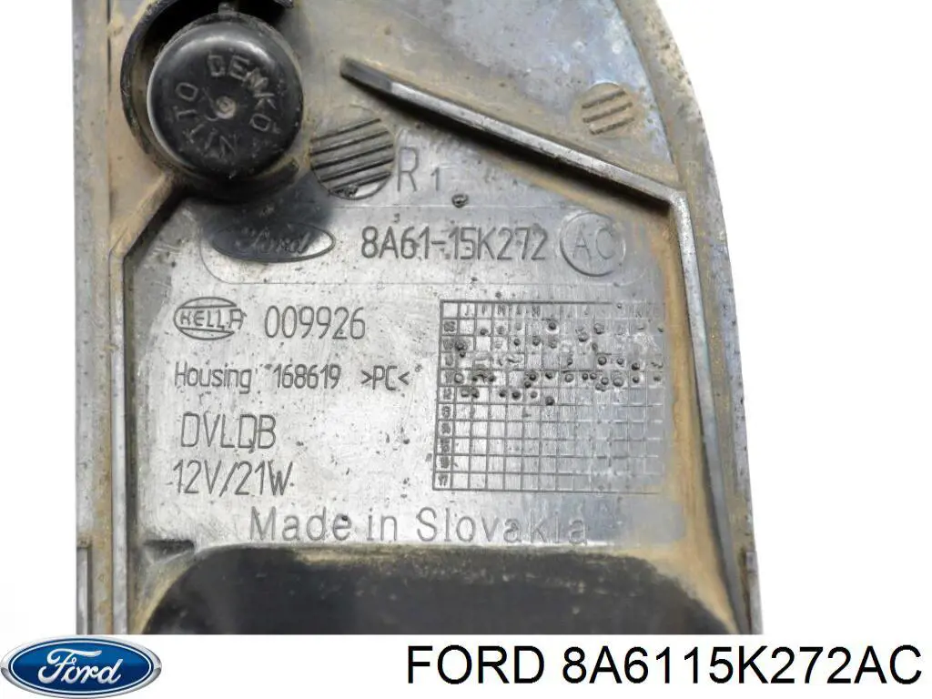 Купити 8A6115K272AD Ford Фара протитуманна задня, права
