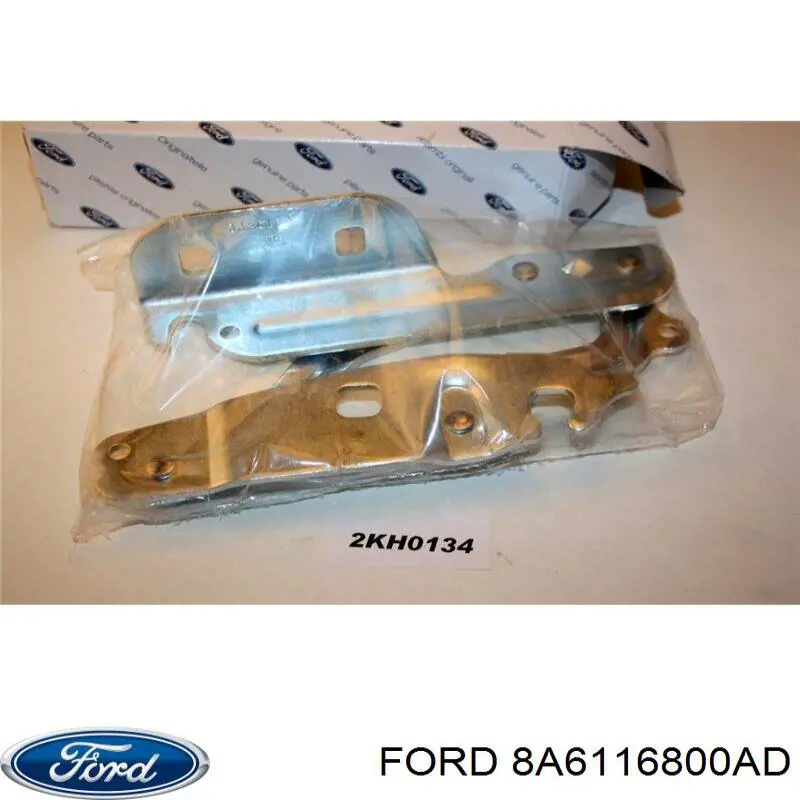 8A6116800AD Ford Завіс капота, правий