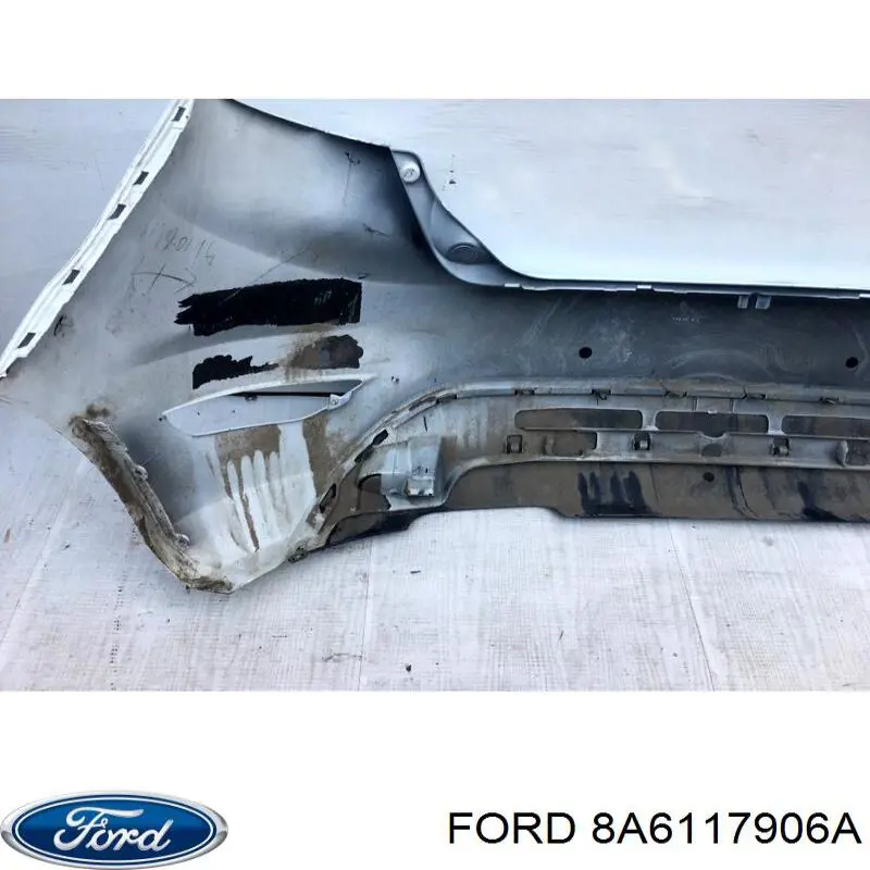  8A6117906A Ford