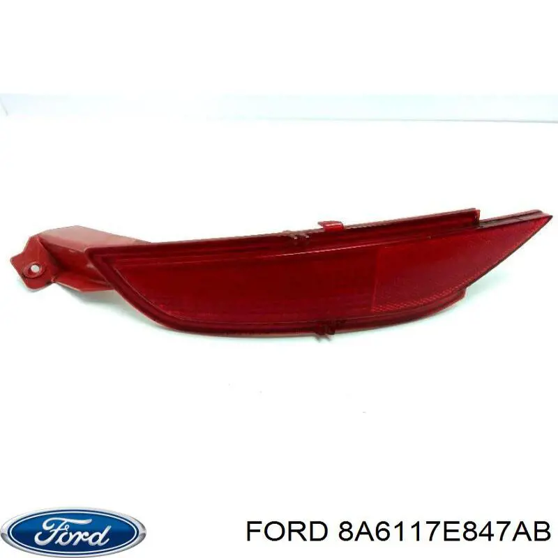 Фара задня, ліва Ford 8A6117E847AB ціна, від 12.67 USD