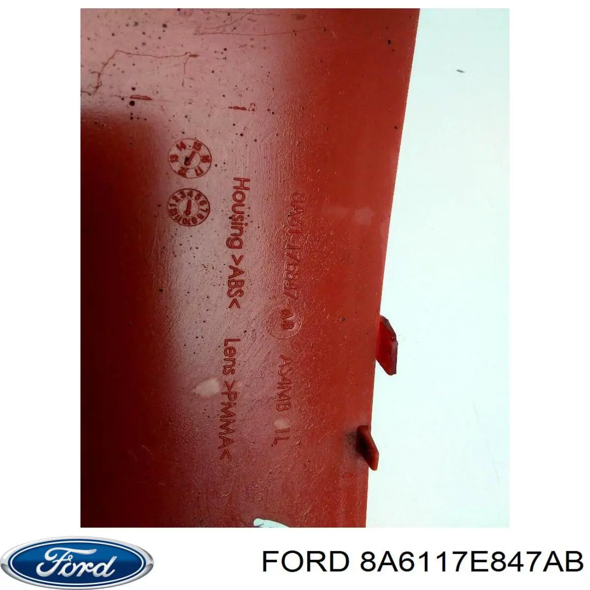 Фара задня, ліва Ford 8A6117E847AB ціна, від 13.07 USD