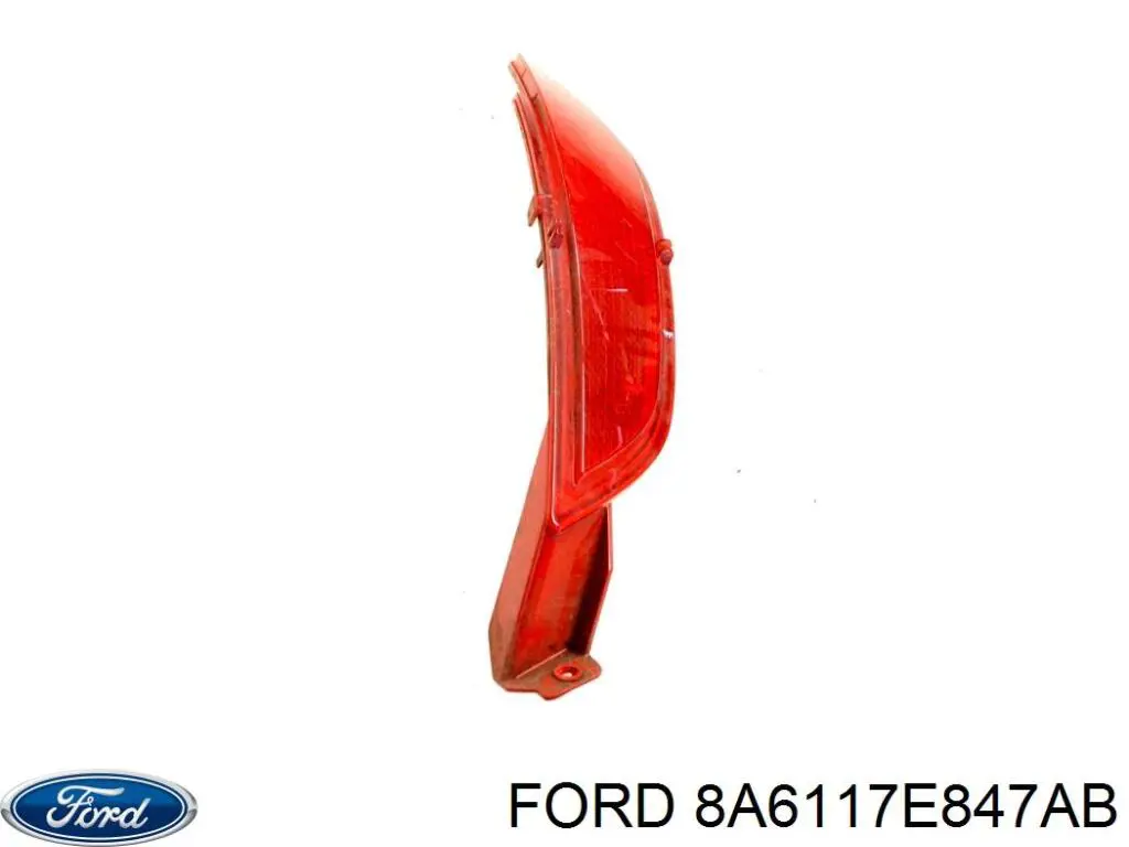 Купити 8A6117E847AB Ford Ліхтар протитуманний задній, лівий