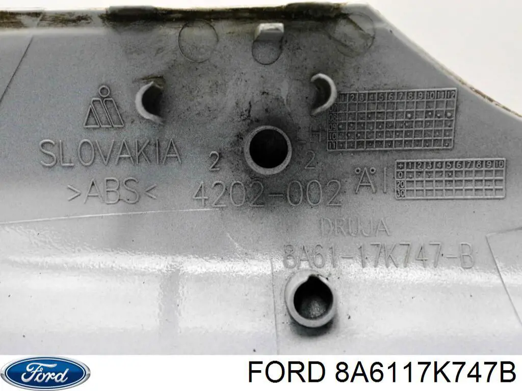 Купити 8A6117K747B Ford 
