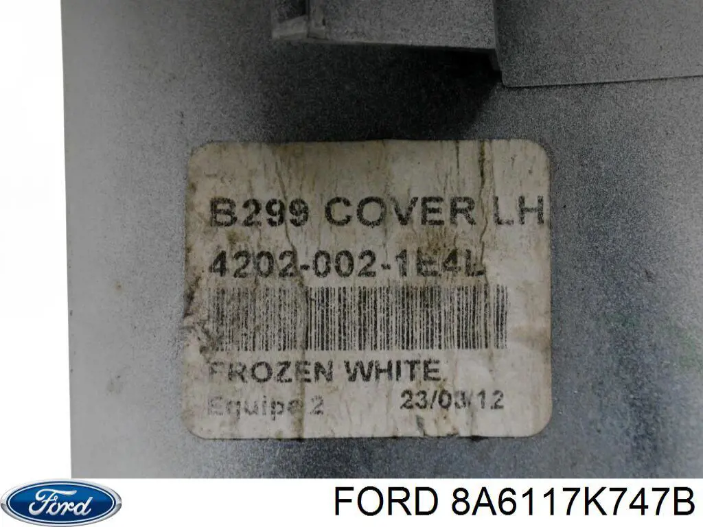  Ford 8A6117K747B ціна, від 7.48 USD
