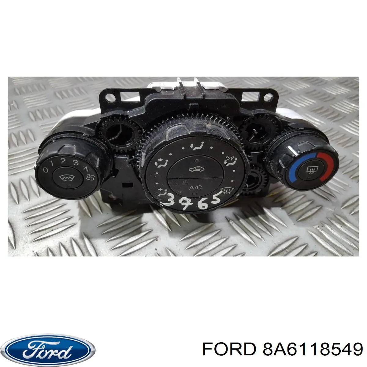 8A6118549 Ford 
