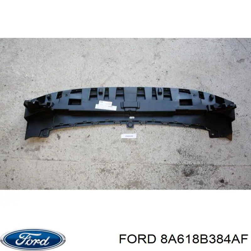 Купити 8A618B384AF Ford Фартух, дефлектор переднього бампера
