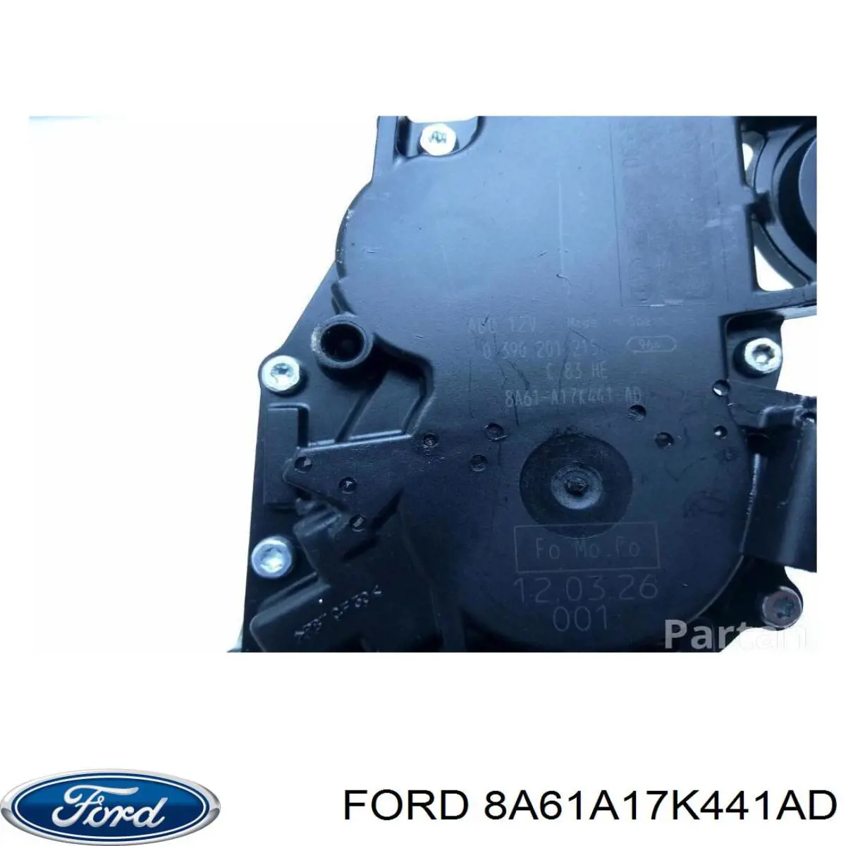 Склоочисник дверей задка Ford 1709920 ціна, від 11.27 USD