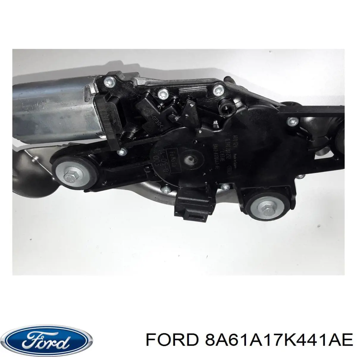 Купити 1709920 Ford Двигун склоочисника заднього скла