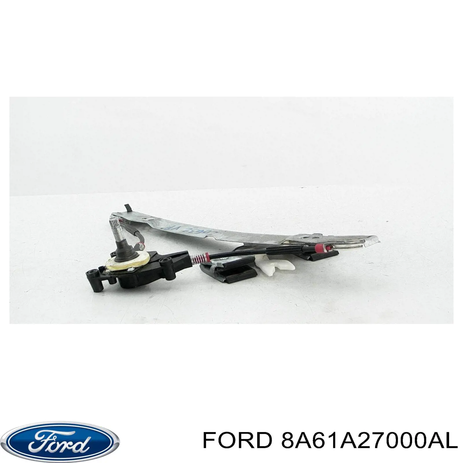 1523548 Ford Склопідйомник задніх правих дверей