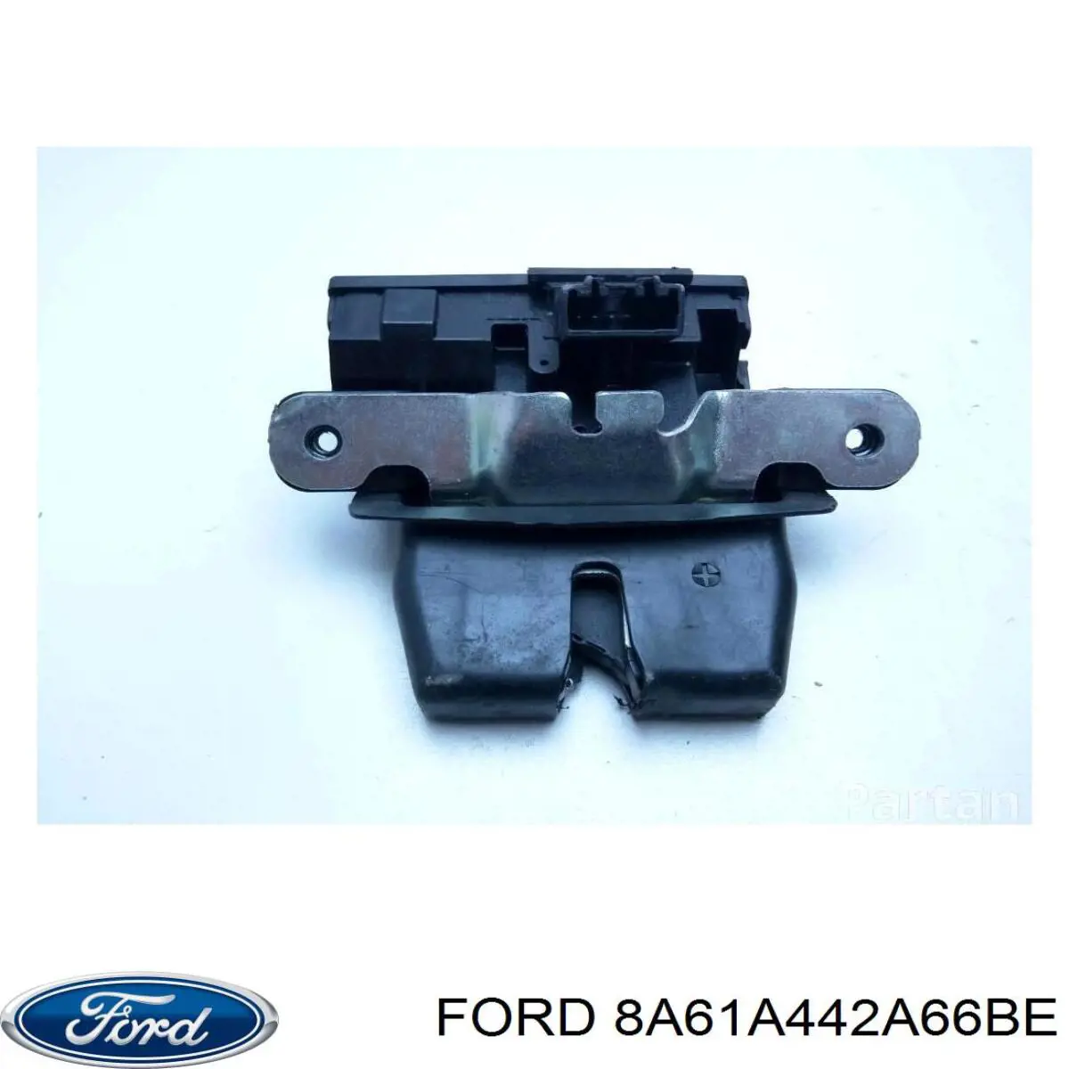 Замок кришки багажника/задньої 3/5-ї двері, задній на Ford Fiesta (CB1)