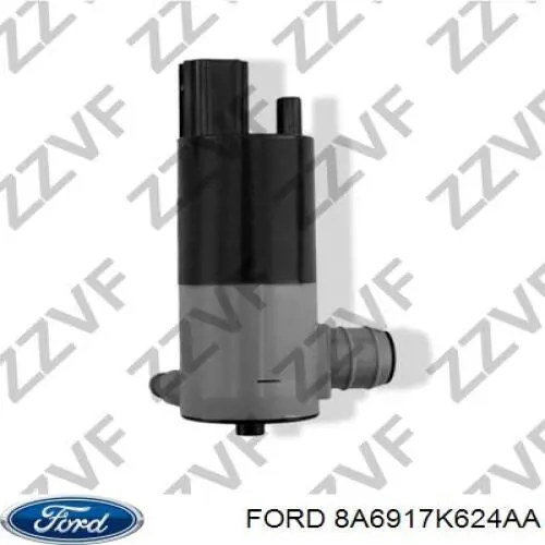 Купити 8A6917K624AA Ford Мотор омивача лобового скла