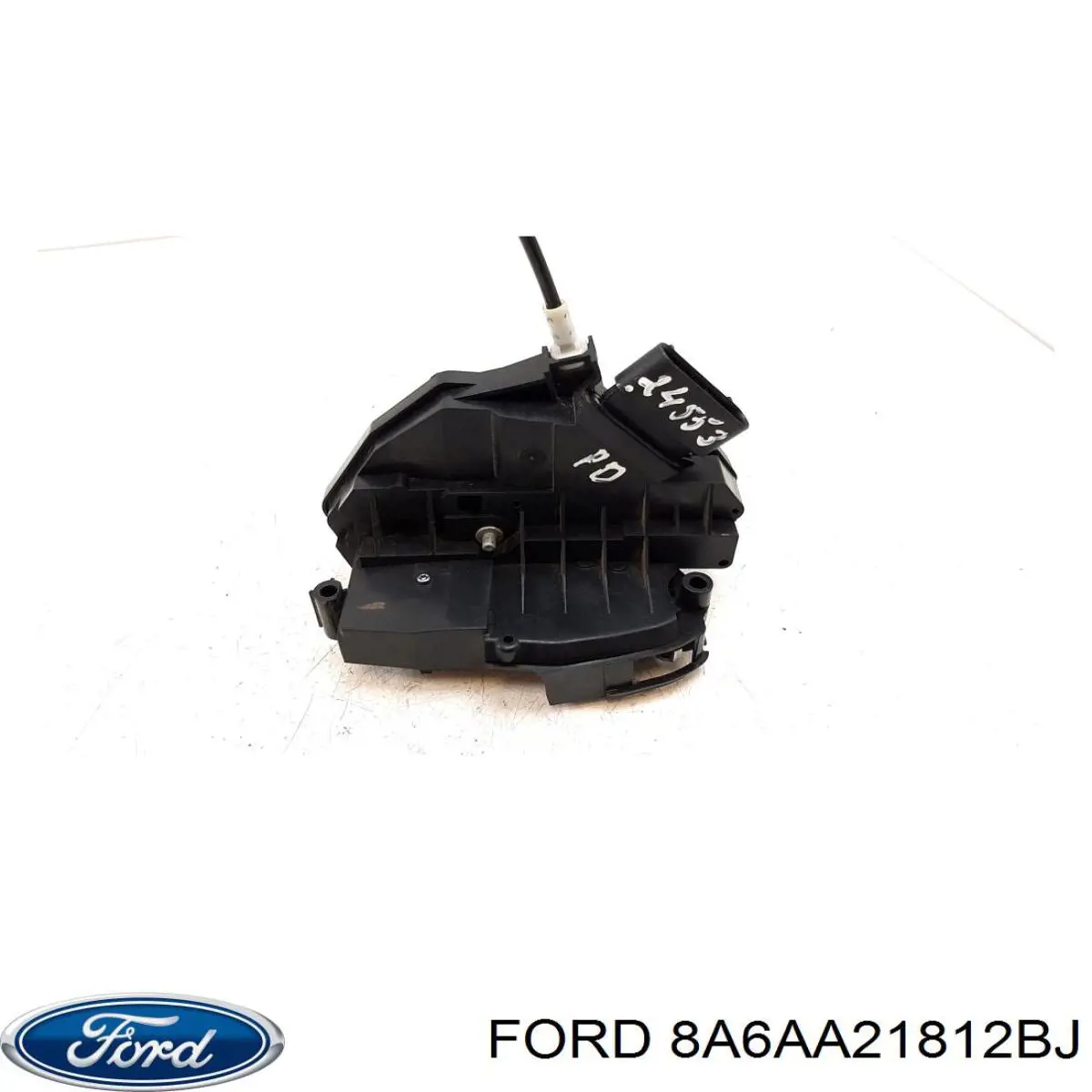 Замок передніх пасажирських дверей Ford 8A6AA21812BJ ціна, від 16.67 USD