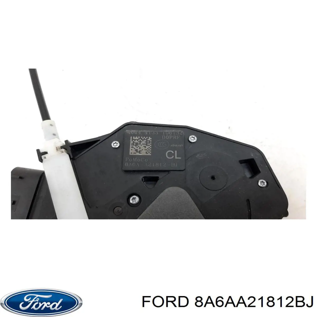 Замок передніх пасажирських дверей Ford 1537664 ціна, від 19.00 USD