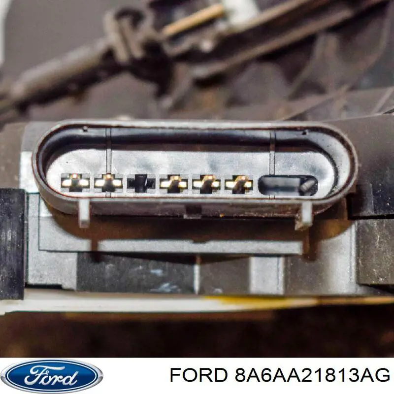 Замок передньої двері, лівої Ford 8A6AA21813AG ціна, від 35.52 USD