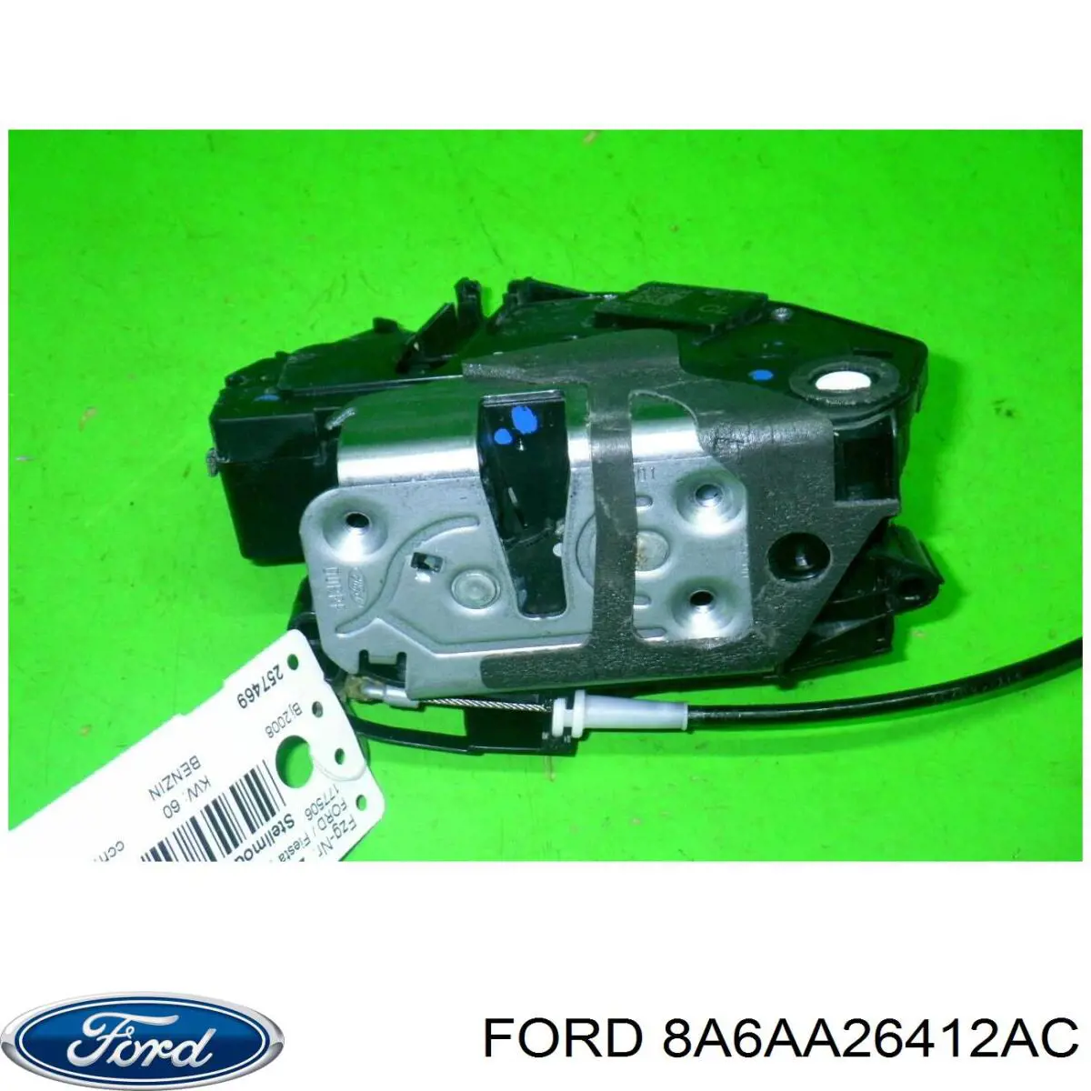 Замок задньої дверї, правої Ford 1677540 ціна, від 12.53 USD