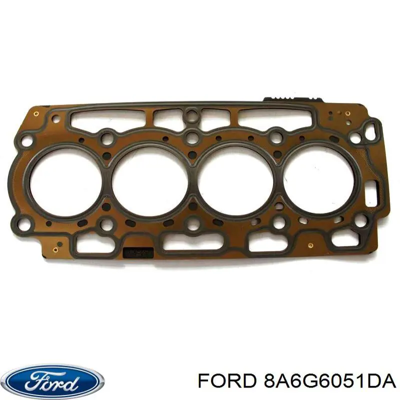 Купити 1538348 Ford Прокладка ГБЦ