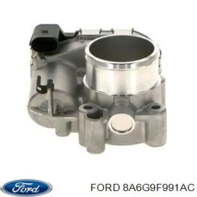 Блок дросельної заслінки Ford 8A6G9F991AC ціна, від 64.69 USD