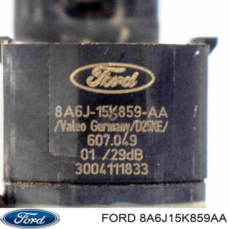  8A6J15K859AA Ford