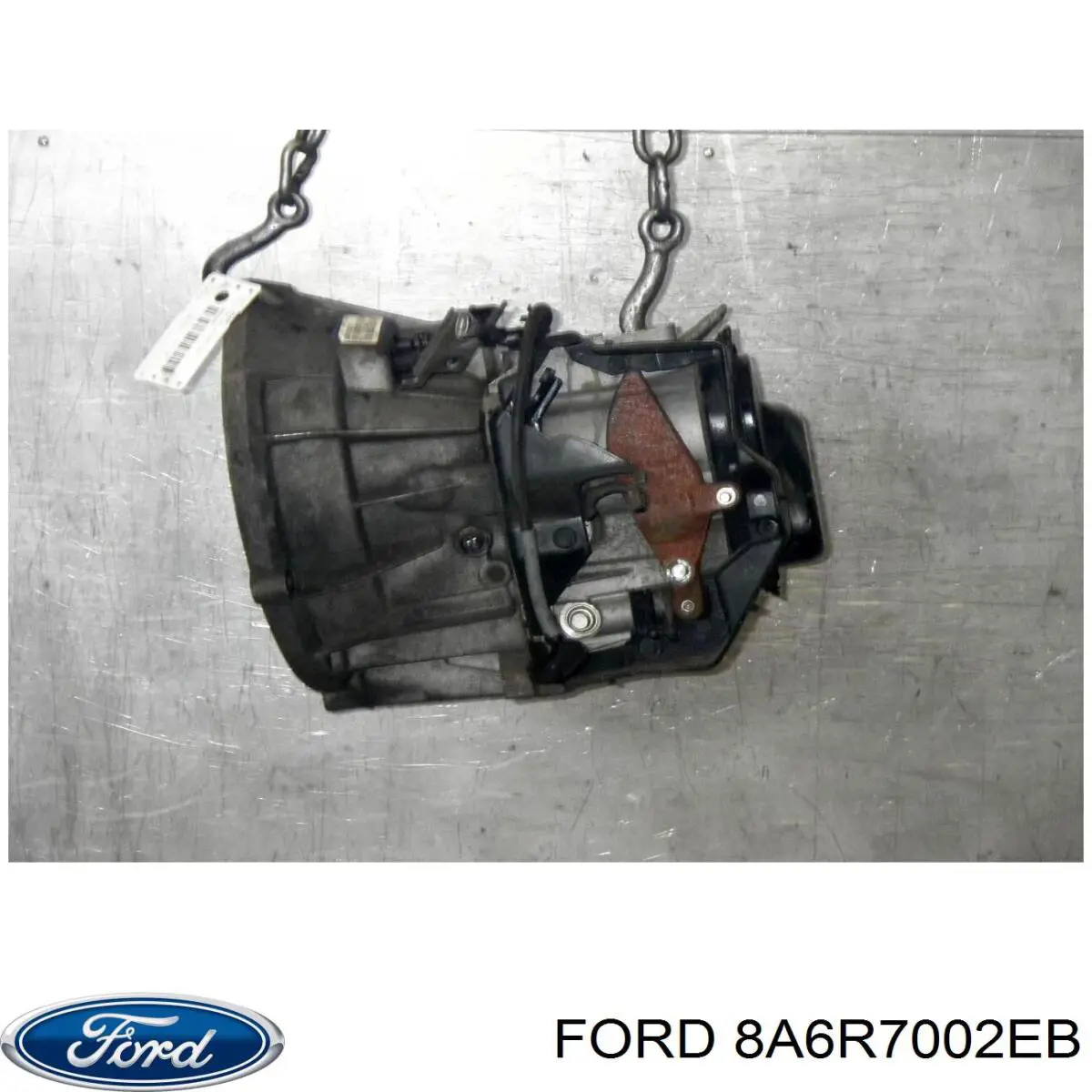 8A6R7002FL Ford МКПП