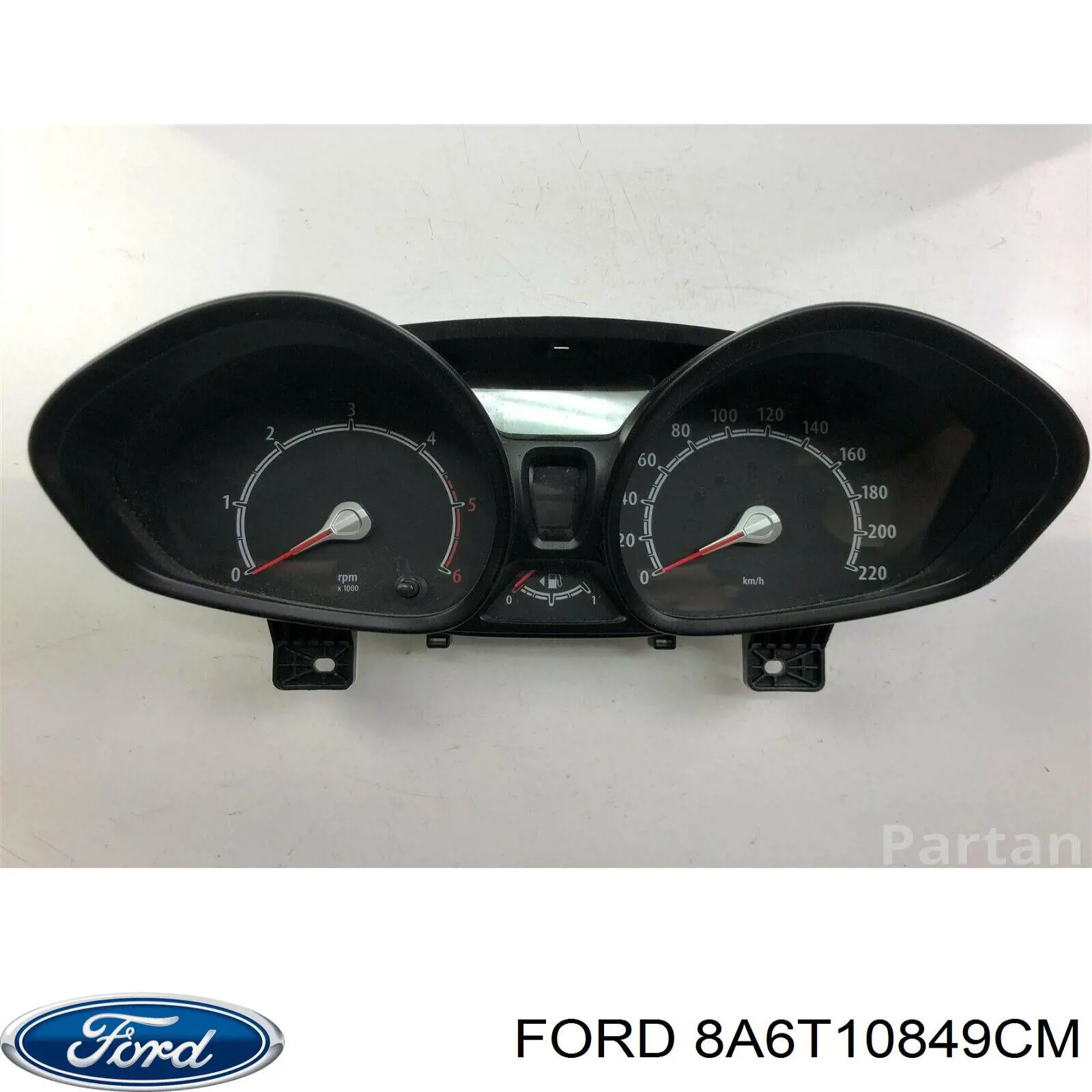 Приладова дошка-щиток приладів 8A6T10849CM Ford