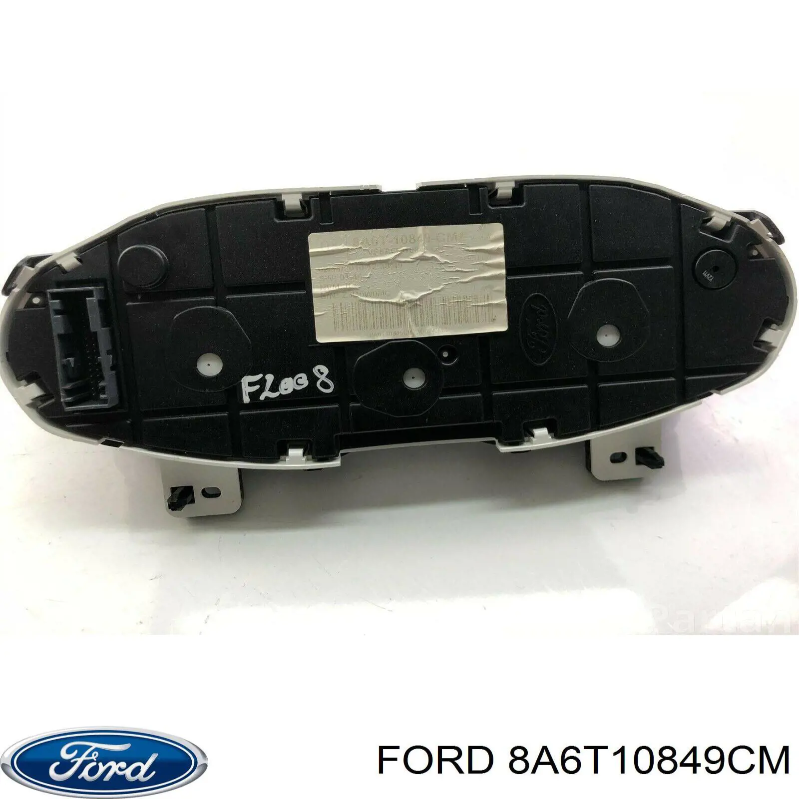 8A6T10849CM Ford Щиток приладів додатковий