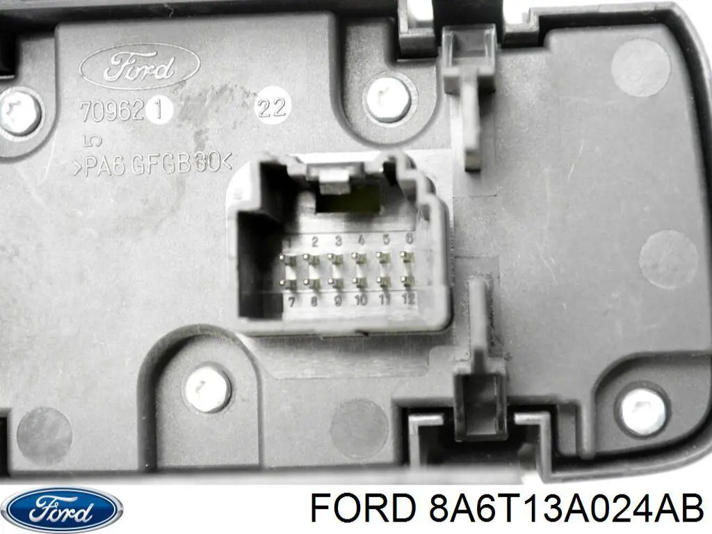 Купити 8A6T13A024AB Ford Перемикач світла фар, на "торпеді"