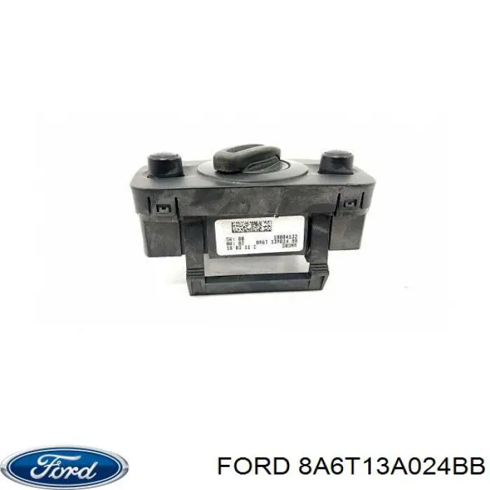 Купити 8A6T13A024BB Ford Перемикач світла фар, на "торпеді"