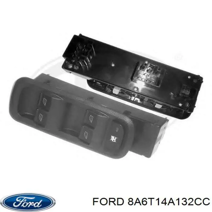  8A6T14A132CC Ford